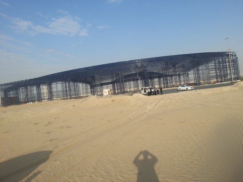 湖北大型场馆网架工程