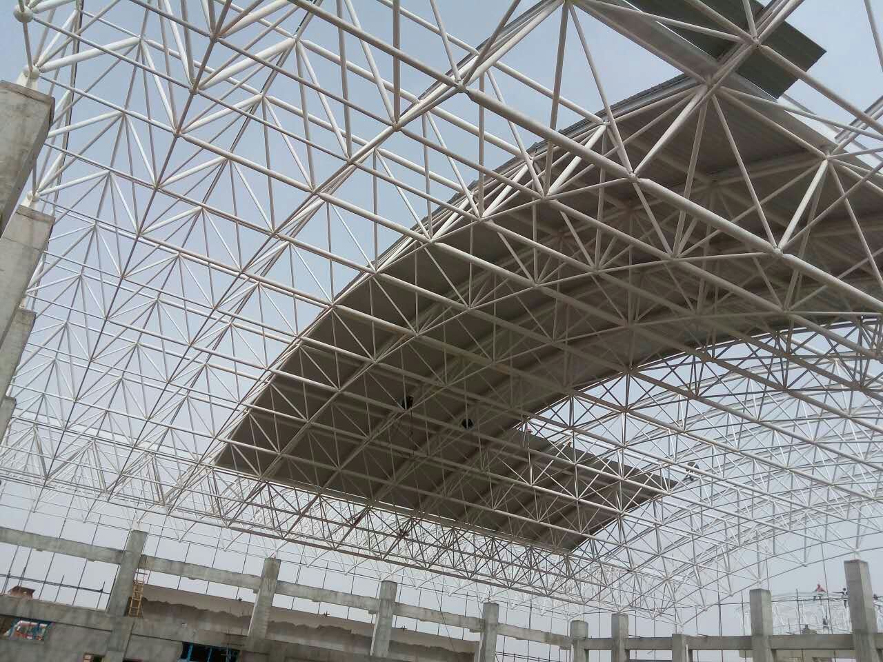 湖北一汽网架